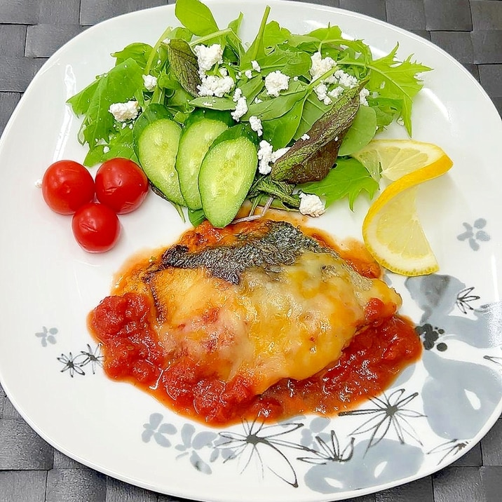 ワインが進む!ぶりのイタリアンソテー